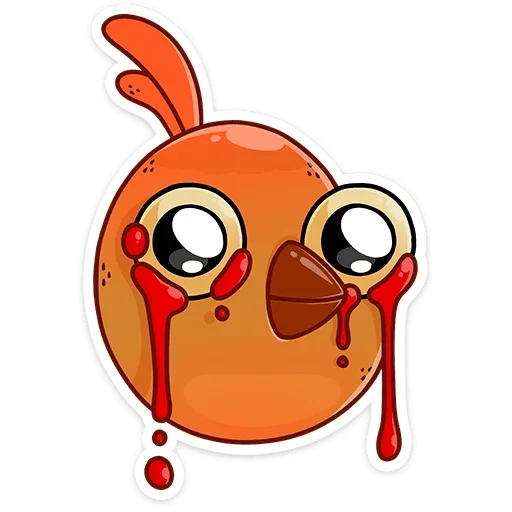 🙈 Стикер «Клунька» для Telegram