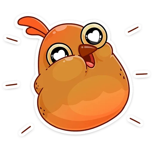 😍 Стикер «Клунька» для Telegram