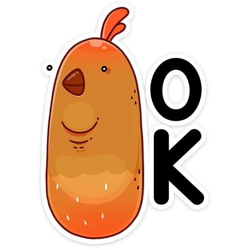 👌 Стикер «Клунька» для Telegram
