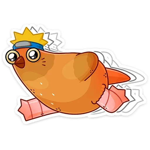 🏃‍♂️ Стикер «Клунька» для Telegram