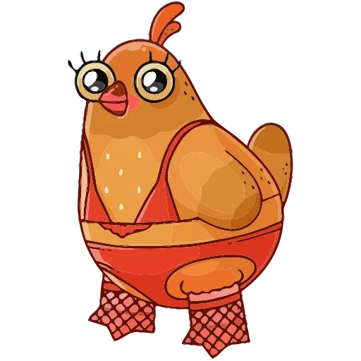 💄 Эмодзи «Клунька» для Telegram