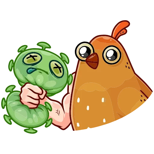 💪 Эмодзи «Клунька» для Telegram