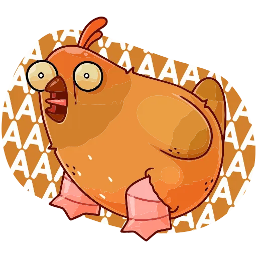 😱 Эмодзи «Клунька» для Telegram