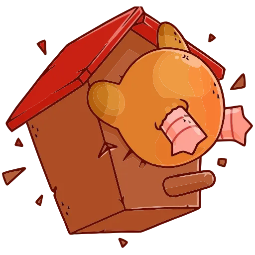 🏡 Эмодзи «Клунька» для Telegram