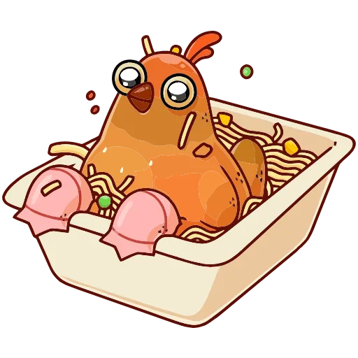 🍝 Эмодзи «Клунька» для Telegram