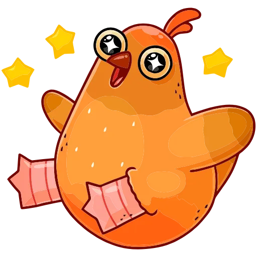 🤩 Эмодзи «Клунька» для Telegram