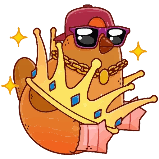 🤴 Эмодзи «Клунька» для Telegram