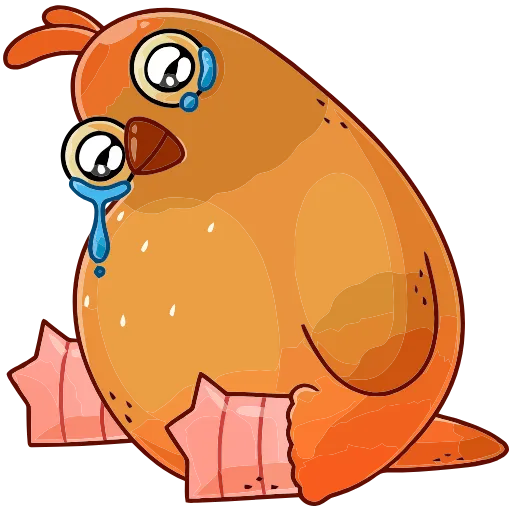 😢 Эмодзи «Клунька» для Telegram