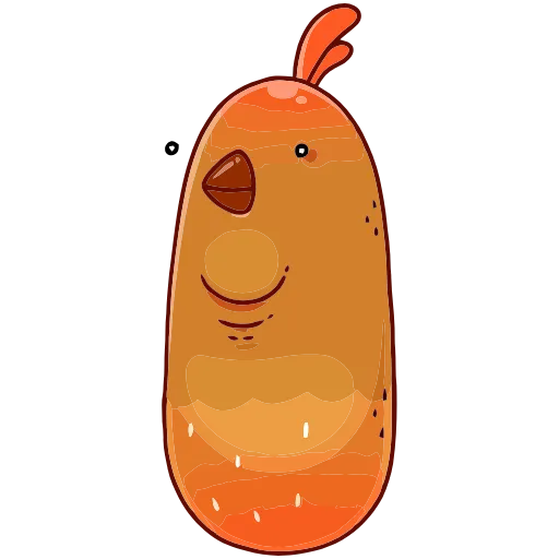 👌 Эмодзи «Клунька» для Telegram