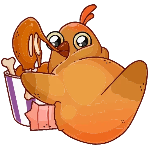 🌭 Эмодзи «Клунька» для Telegram