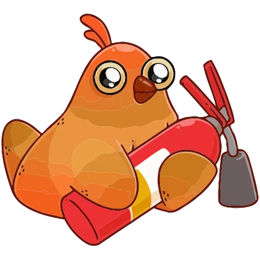 💦 Эмодзи «Клунька» для Telegram