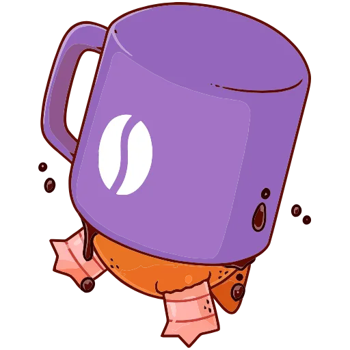 ☕️ Эмодзи «Клунька» для Telegram