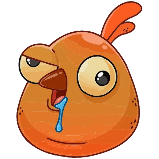 🤤 Эмодзи «Клунька» для Telegram