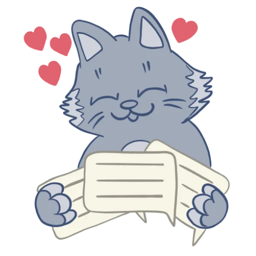 Стикерпак Книга фантиков для Telegram — скачать