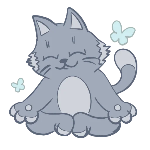 😌 Стикер «Книга фантиков» для Telegram