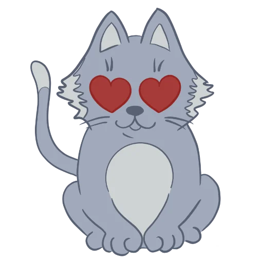😍 Стикер «Книга фантиков» для Telegram