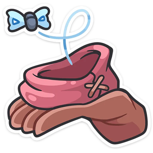 💸 Стикер «Вайлет» для Telegram