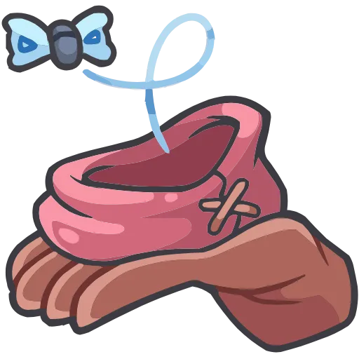 👛 Эмодзи «Вайлет» для Telegram