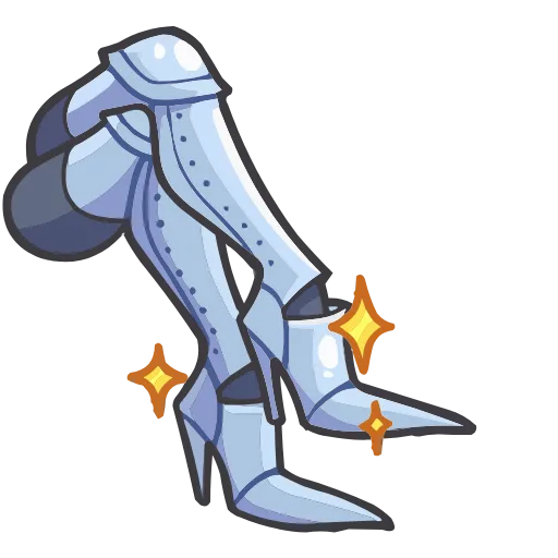 👠 Эмодзи «Вайлет» для Telegram