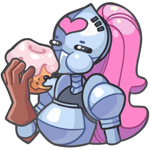 🍪 Эмодзи «Вайлет» для Telegram