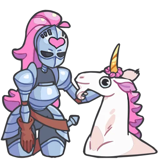 🦄 Эмодзи «Вайлет» для Telegram