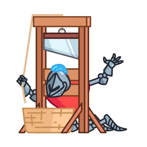 👌 Стикер «Date Knight» для Telegram