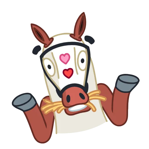 🤷‍♂️ Стикер «Date Knight» для Telegram