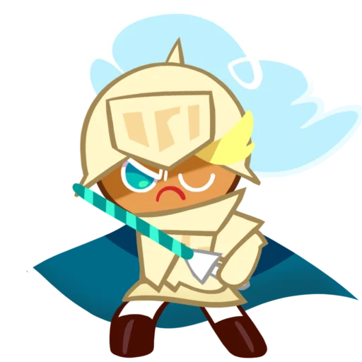 🗡️ Стикер «Knight Cookie» для Telegram