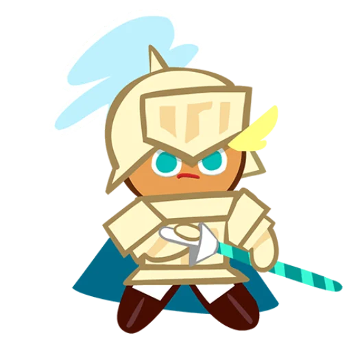 🗡️ Стикер «Knight Cookie» для Telegram