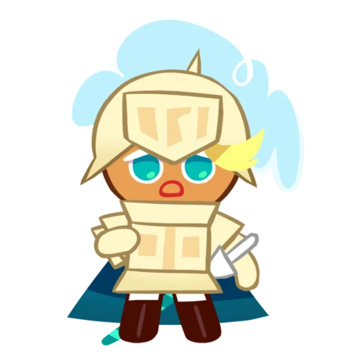 🗡️ Стикер «Knight Cookie» для Telegram