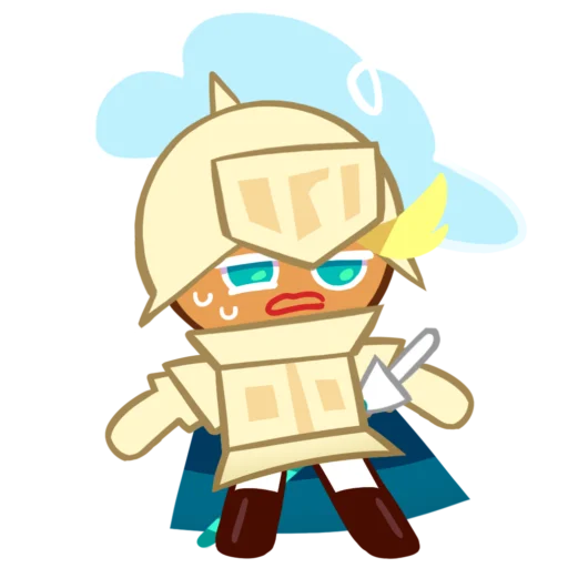 🗡️ Стикер «Knight Cookie» для Telegram