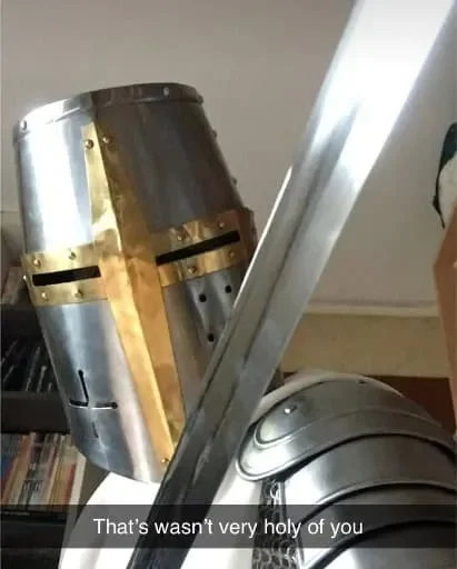 Стикерпак Chivalry Chuckles для Telegram — скачать