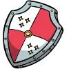 🛡 Эмодзи «Knights» для Telegram