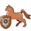 🐎 Эмодзи «Knights» для Telegram