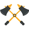 🪓 Эмодзи «Knights» для Telegram
