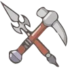 🗡 Эмодзи «Knights» для Telegram