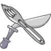 🗡 Эмодзи «Knights» для Telegram