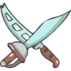 🗡 Эмодзи «Knights» для Telegram