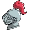 ⛑ Эмодзи «Knights» для Telegram