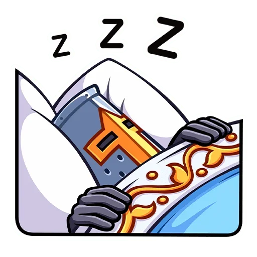 😴 Стикер «Найт» для Telegram