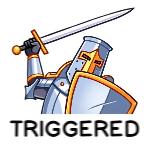 🤬 Стикер «Найт» для Telegram