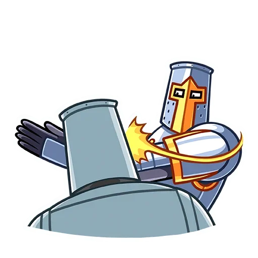 👋 Стикер «Найт» для Telegram