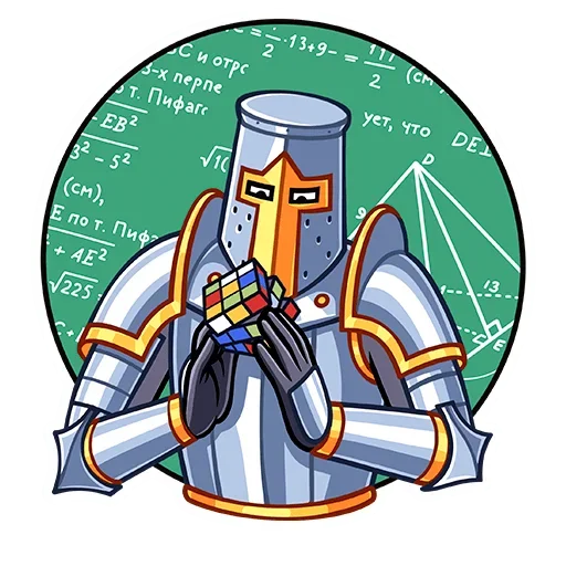 🤯 Стикер «Найт» для Telegram