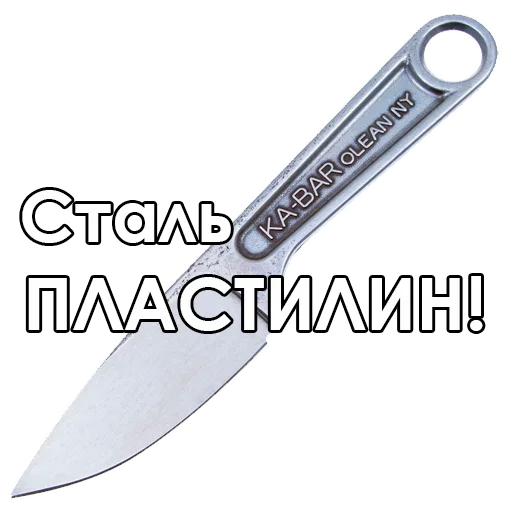 😛 Стикер «Knives» для Telegram
