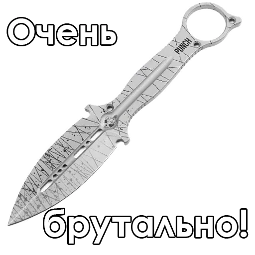 😏 Стикер «Knives» для Telegram
