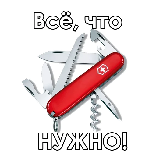 🙁 Стикер «Knives» для Telegram