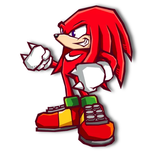 Стикерпак Knock Knock It&amp;;s Knuckles для Telegram — скачать