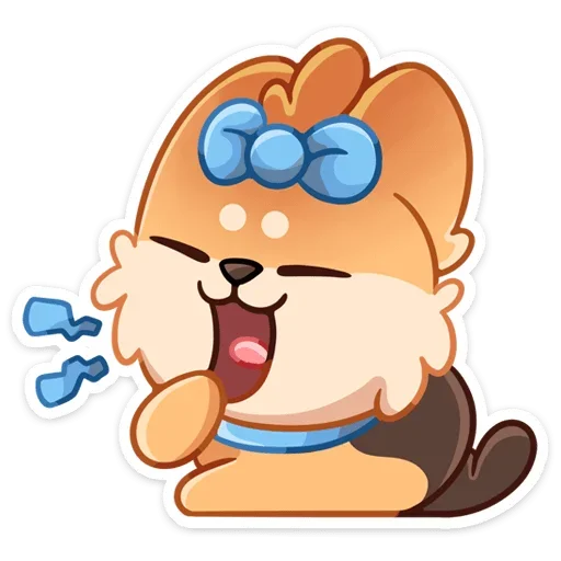 😴 Стикер «Кнопа» для Telegram
