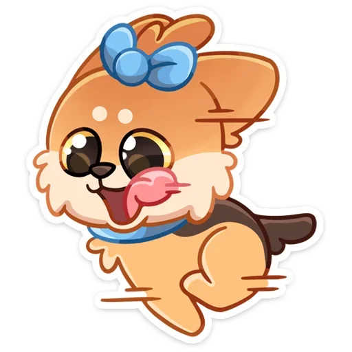 🏃‍♂ Стикер «Кнопа» для Telegram