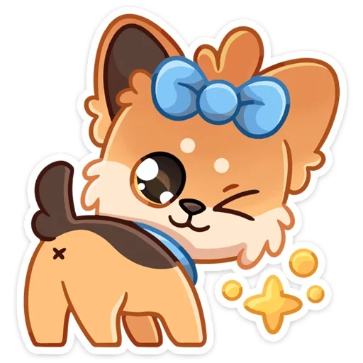 Стикерпак Кнопа для Telegram